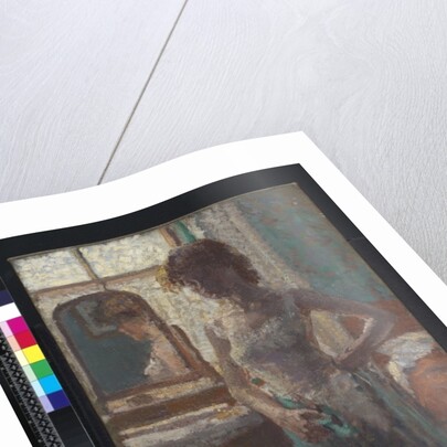 The Green Dress, 1908-09 by Spencer Frederick Gore