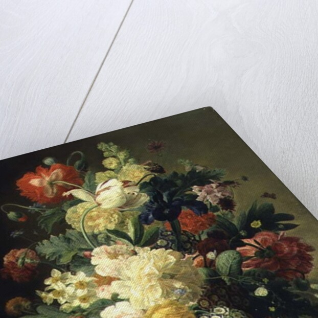 Vase of flowers by Melanie de Comolera