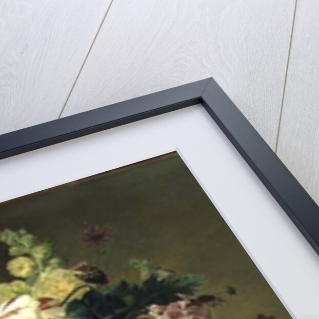 Vase of flowers by Melanie de Comolera