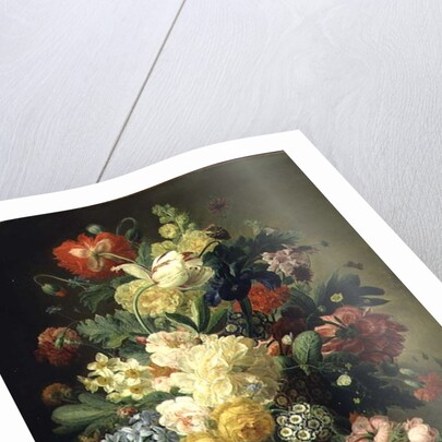 Vase of flowers by Melanie de Comolera