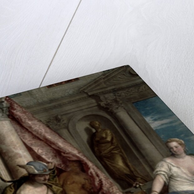 Hermes, Herse and Aglauros, c.1576-84 by Veronese