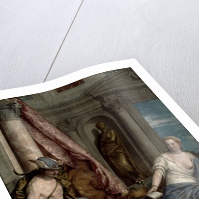 Hermes, Herse and Aglauros, c.1576-84 by Veronese