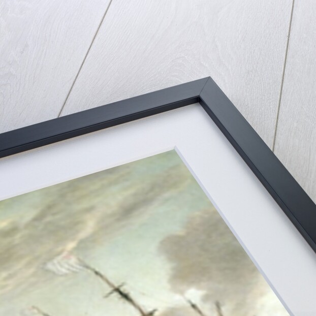 The Four Days' Battle, 1-4 June 1666 by Abraham Storck