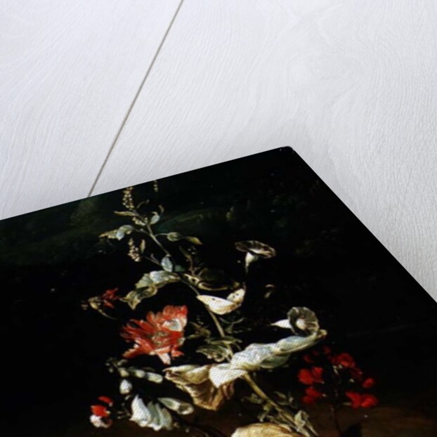 Still life with flowers by Otto Marseus van Schrieck