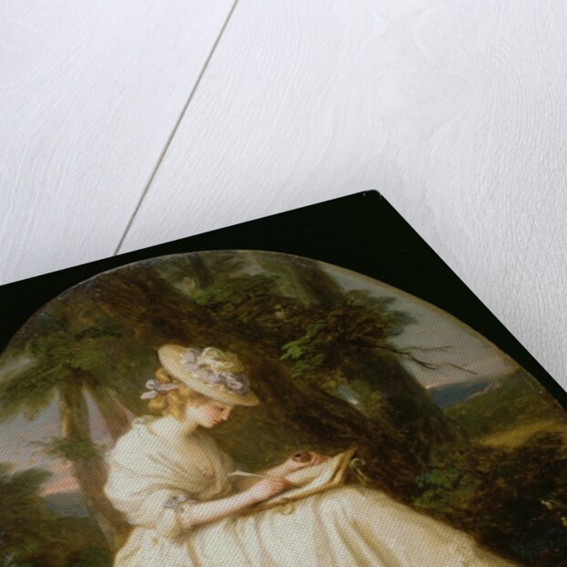 Louisa Hammond by Angelica Kauffman