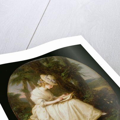 Louisa Hammond by Angelica Kauffman