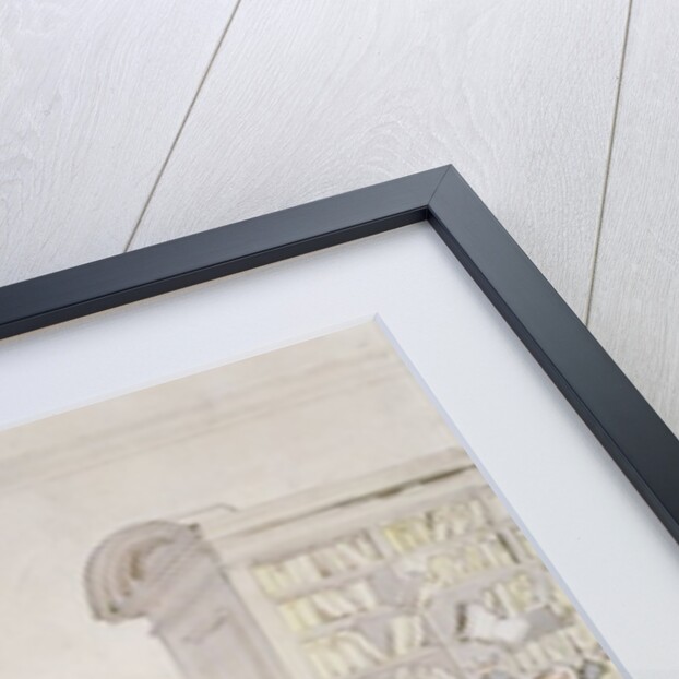 No.0613 The West Room and the Dome Room of Old University Library, Cambridge, 1800 by Thomas Rowlandson