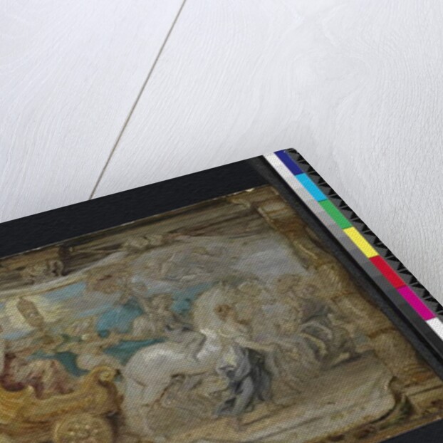 The Triumph of the Eucharist over Ignorance and Blindness Ecclesia Per S. Eucharistiam Triumphans, c.1625-26 by Peter Paul Rubens