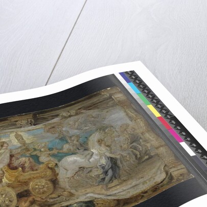 The Triumph of the Eucharist over Ignorance and Blindness Ecclesia Per S. Eucharistiam Triumphans, c.1625-26 by Peter Paul Rubens