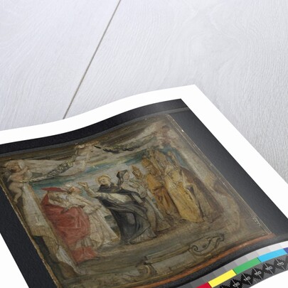 The Defenders of the Eucharist, c.1625-26 by Peter Paul Rubens