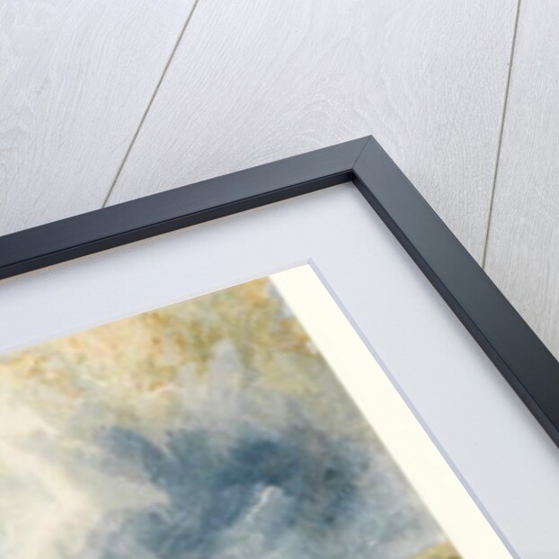 The Field of Waterloo, c.1817 by Joseph Mallord William Turner