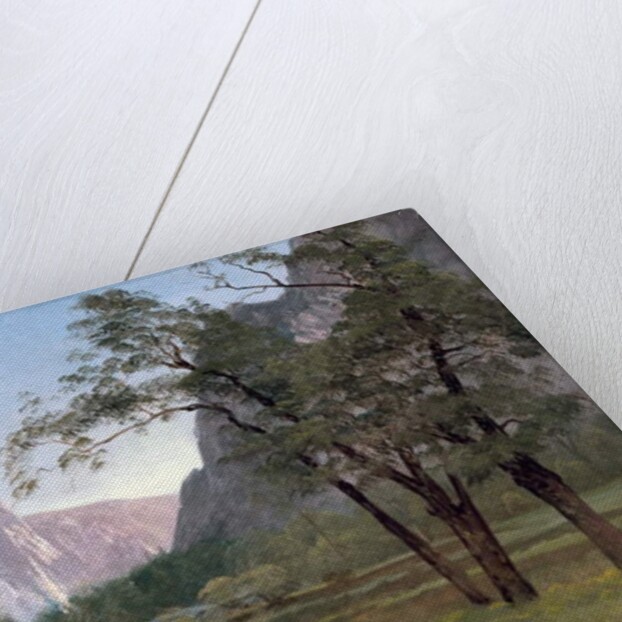 Yosemite Valley by Albert Bierstadt