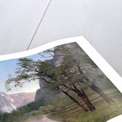 Yosemite Valley by Albert Bierstadt