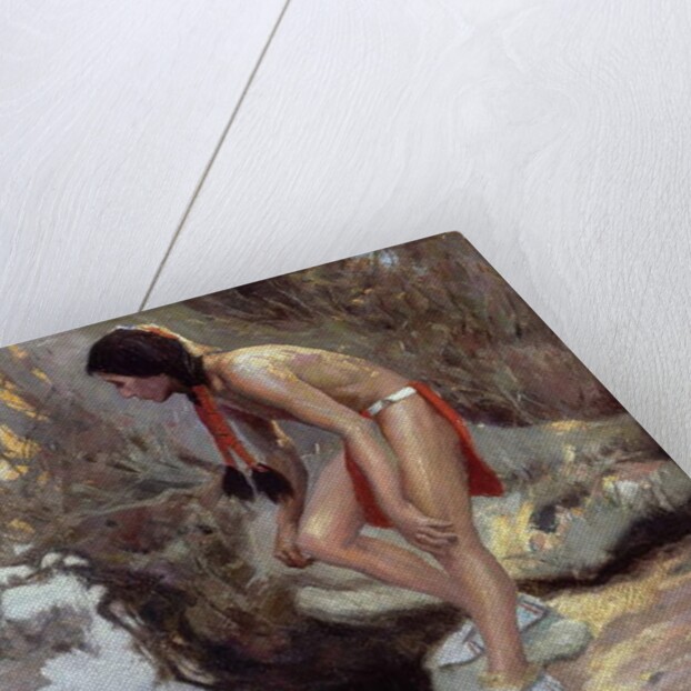 In Ambush, 1915-16 by Eanger Irving Couse