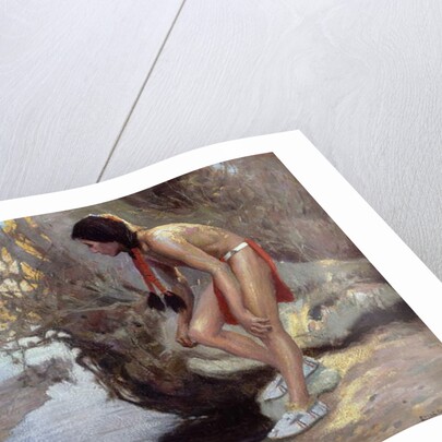 In Ambush, 1915-16 by Eanger Irving Couse