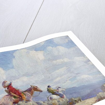 Indians of Taos by William Herbert 'Buck' Dunton