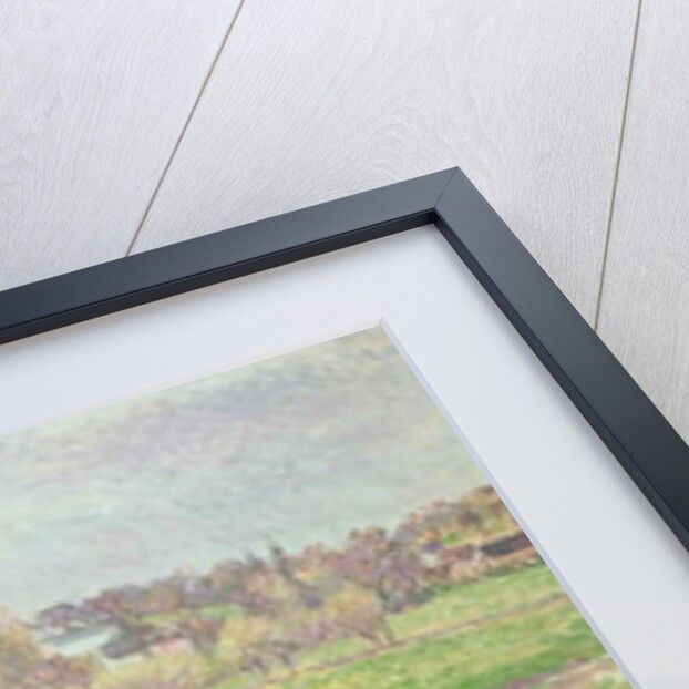Apple Trees in a Meadow at Eragny, 1894 by Camille Pissarro