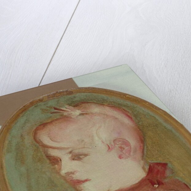 Portrait of a Girl, 1892 by Henri de Toulouse-Lautrec