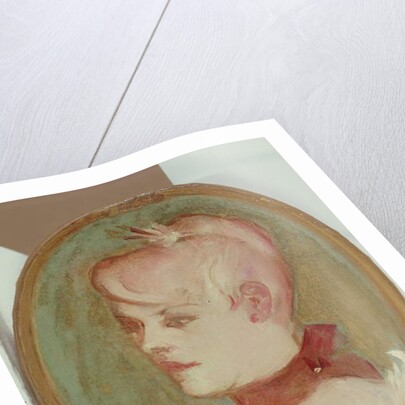 Portrait of a Girl, 1892 by Henri de Toulouse-Lautrec