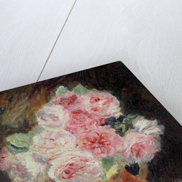 Roses, 1878 by Pierre Auguste Renoir
