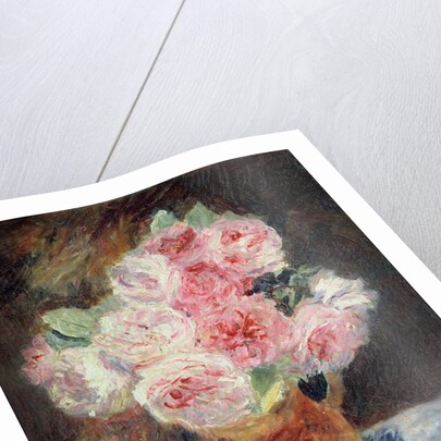 Roses, 1878 by Pierre Auguste Renoir