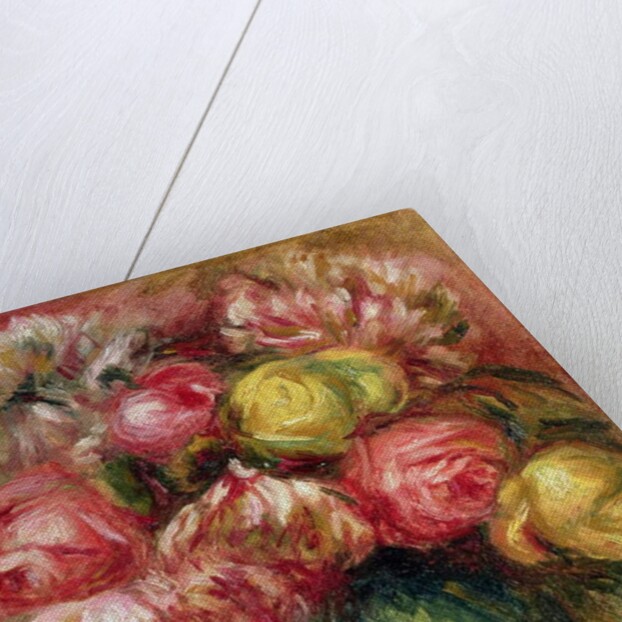 Chrysanthemums by Pierre Auguste Renoir