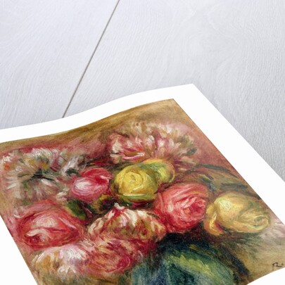 Chrysanthemums by Pierre Auguste Renoir