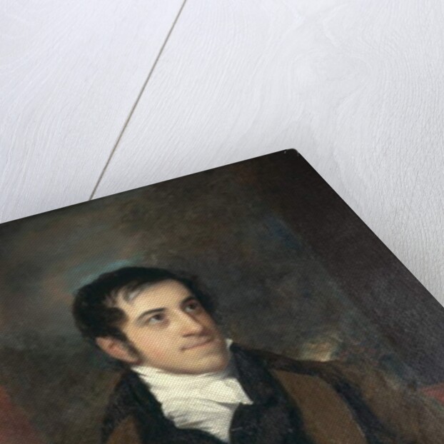 Portrait of Lewis Colford Jones by John Wesley Jarvis