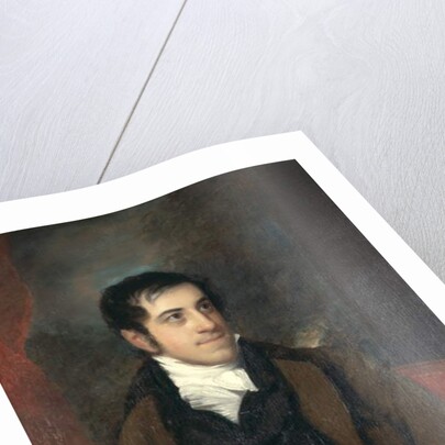 Portrait of Lewis Colford Jones by John Wesley Jarvis