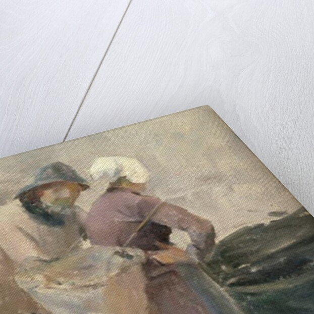 The Housewife Looking at the Fisherman's Catch, c.1900 by Eanger Irving Couse