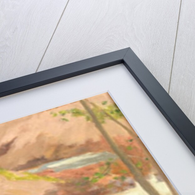 Study of Umatilla Indian, Columbia River, 1897 by Eanger Irving Couse