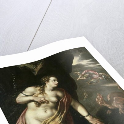 Perseus and Andromeda, c.1600 by Hendrik de Clerck