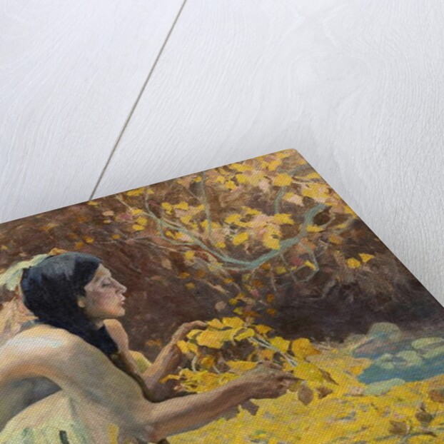 The Medicine Maker by Eanger Irving Couse