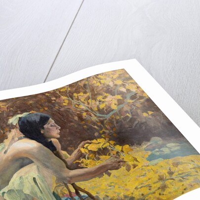 The Medicine Maker by Eanger Irving Couse