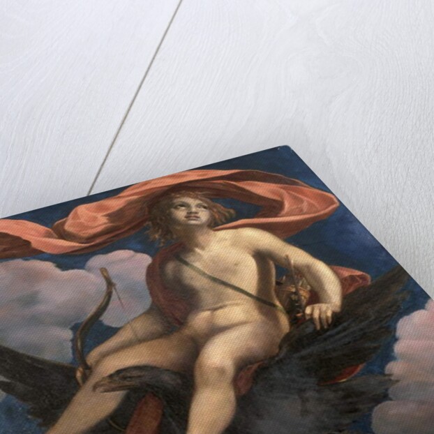 Ganymede by Domenico Cresti Passignano