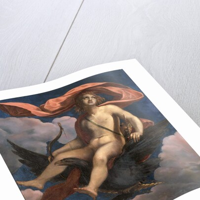 Ganymede by Domenico Cresti Passignano