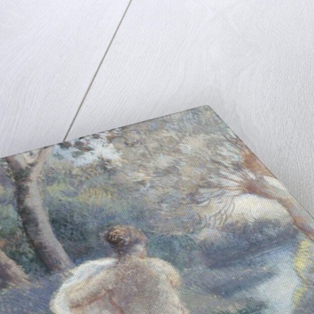 Nude with Swans, c.1895 by Camille Pissarro