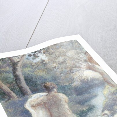 Nude with Swans, c.1895 by Camille Pissarro