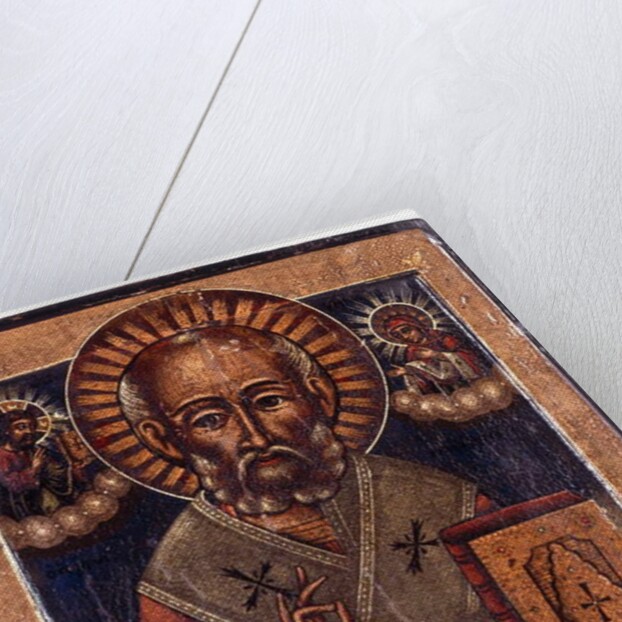 St. Nicholas, mid 18th century by Greek School