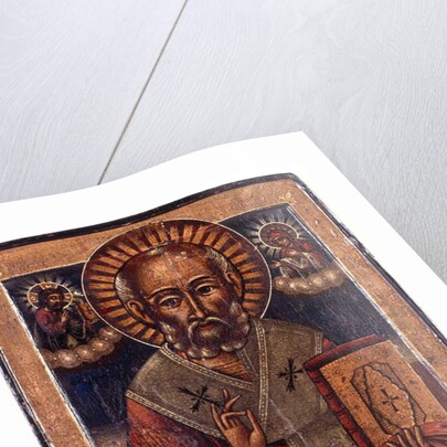 St. Nicholas, mid 18th century by Greek School