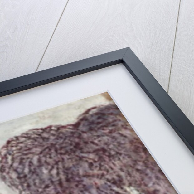 Birches at L'Etang-a-la-Ville, 1896 by Edouard Vuillard