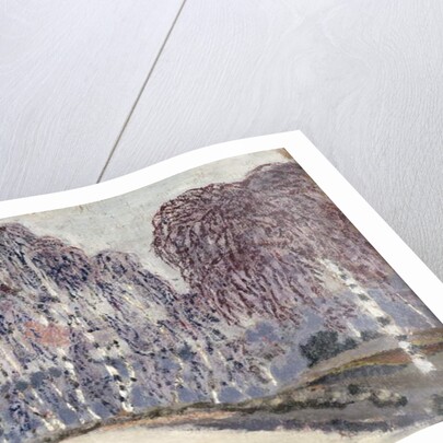 Birches at L'Etang-a-la-Ville, 1896 by Edouard Vuillard