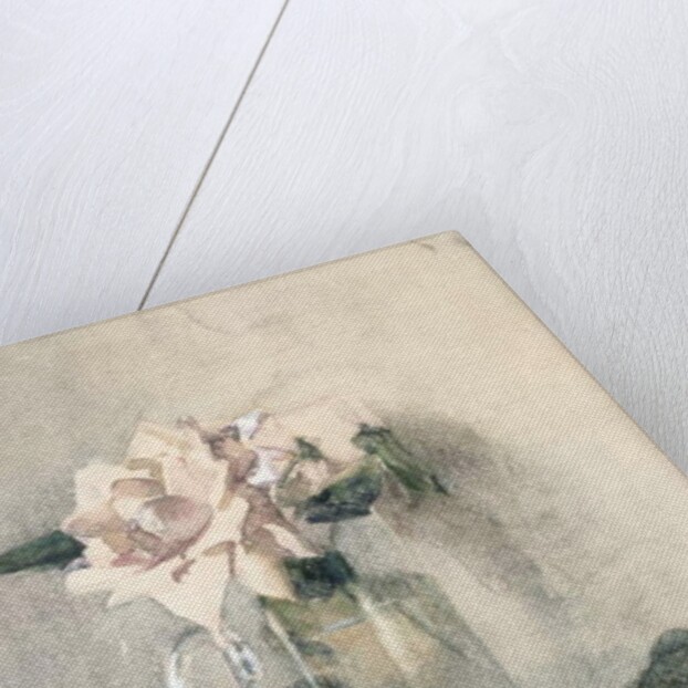 Study of Roses by Julian Alden Weir