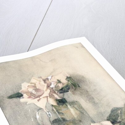 Study of Roses by Julian Alden Weir