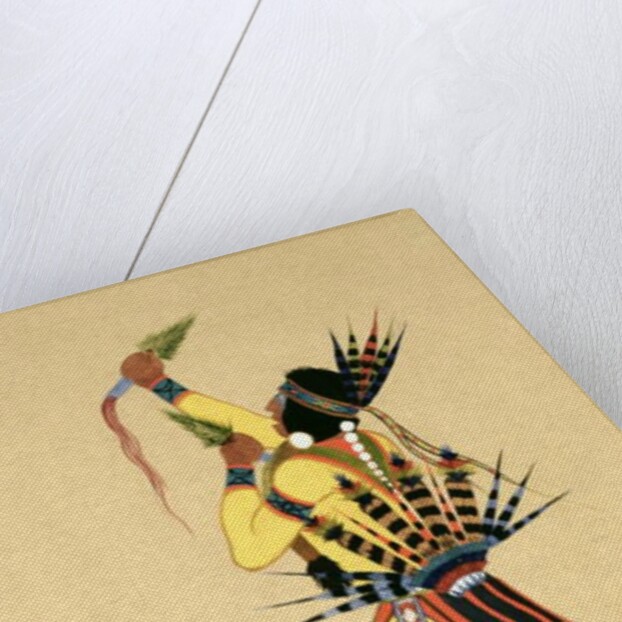 Dancer, 1929 by Monroe Tsatoke