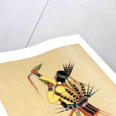 Dancer, 1929 by Monroe Tsatoke