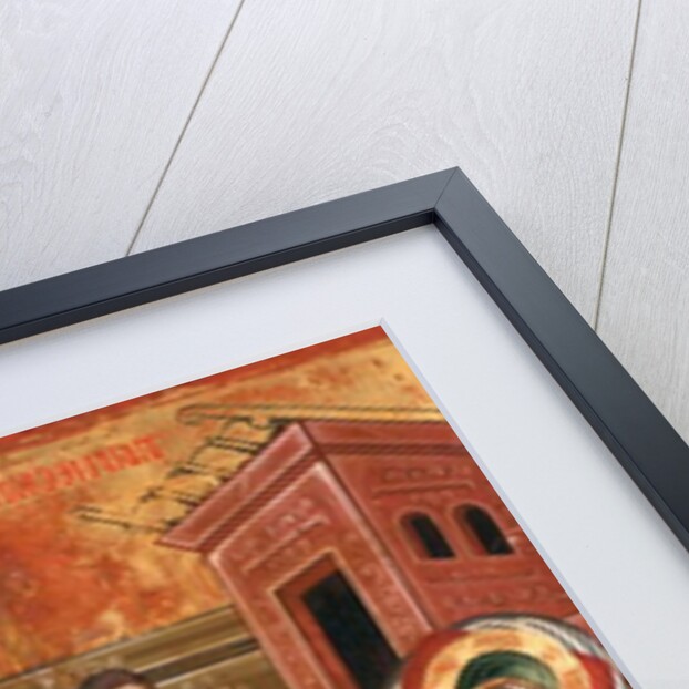 The Birth of John the Baptist, late 17th century by Greek School