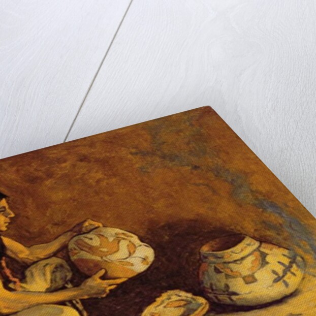 The Bird Jar, 1933 by Eanger Irving Couse