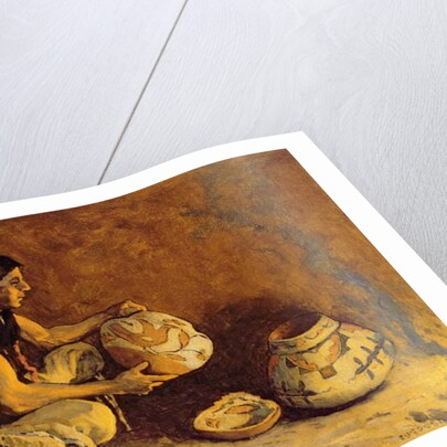 The Bird Jar, 1933 by Eanger Irving Couse