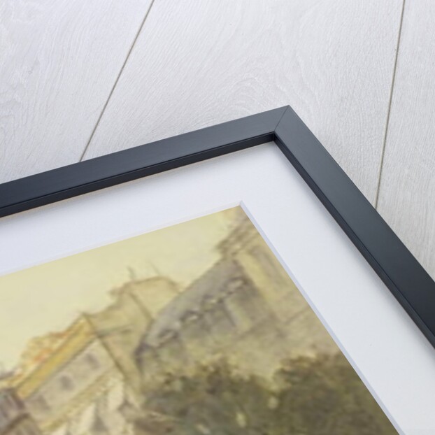 The Boulevard des Italiens, Paris, 1887 by J. Little